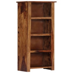 vidaXL Bücherregal 50x30x100 cm Massivholz Palisander