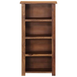 vidaXL Bücherregal 50x30x100 cm Massivholz Palisander
