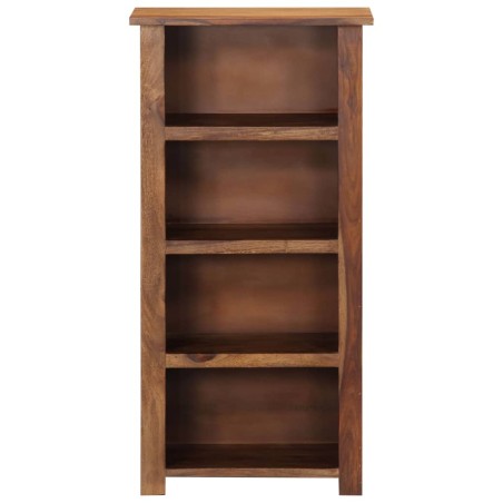 vidaXL Bücherregal 50x30x100 cm Massivholz Palisander