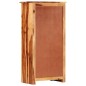 vidaXL Bücherregal 50x30x100 cm Massivholz Palisander vidaXL Bücherregal 50x30x100 cm Massivholz Palisander
