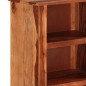 vidaXL Bücherregal 50x30x100 cm Massivholz Palisander vidaXL Bücherregal 50x30x100 cm Massivholz Palisander