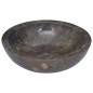 vidaXL Waschbecken Grau Ø40x12 cm Marmor vidaXL Waschbecken Grau Ø40x12 cm Marmor