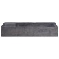 vidaXL Waschbecken Schwarz 58x39x10 cm Marmor vidaXL Waschbecken Schwarz 58x39x10 cm Marmor
