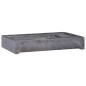vidaXL Waschbecken Schwarz 58x39x10 cm Marmor vidaXL Waschbecken Schwarz 58x39x10 cm Marmor