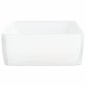 vidaXL Waschbecken Weiß 48x37x13 cm Keramik Rechteckig vidaXL Waschbecken Weiß 48x37x13 cm Keramik Rechteckig