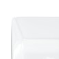 vidaXL Waschbecken Weiß 48x37x13 cm Keramik Rechteckig vidaXL Waschbecken Weiß 48x37x13 cm Keramik Rechteckig
