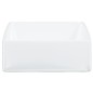 vidaXL Waschbecken Weiß 37x37x13 cm Keramik Quadratisch vidaXL Waschbecken Weiß 37x37x13 cm Keramik Quadratisch