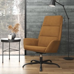 Relaxsessel Braun Samt