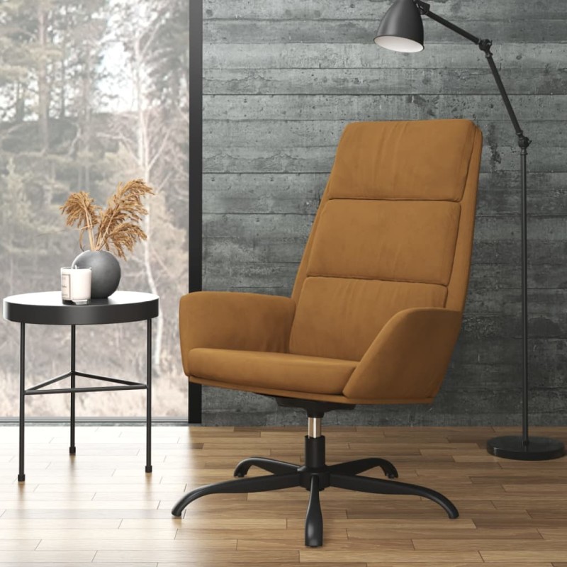 Relaxsessel Braun Samt Relaxsessel Braun Samt