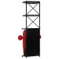 vidaXL Traktor-Weinschrank 49x31x172 cm Mango Massivholz vidaXL Traktor-Weinschrank 49x31x172 cm Mango Massivholz