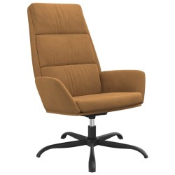 Relaxsessel Braun Samt