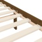 Bettrahmen mit Kopfteil Honigbraun 90x190 cm Massivholz Bettrahmen mit Kopfteil Honigbraun 90x190 cm Massivholz
