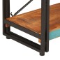 vidaXL Bücherregal 3 Fächer 140x30x80 cm Altholz Massiv vidaXL Bücherregal 3 Fächer 140x30x80 cm Altholz Massiv