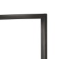 vidaXL Bücherregal mit 4 Regalböden 160x35x160 cm Mango Massivholz vidaXL Bücherregal mit 4 Regalböden 160x35x160 cm Mango Massivholz