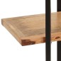 vidaXL Bücherregal mit 4 Regalböden 160x35x160 cm Mango Massivholz vidaXL Bücherregal mit 4 Regalböden 160x35x160 cm Mango Massivholz