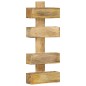 vidaXL Wand-Zeitschriftenständer 30 x 11 x 72 cm Massivholz Mango vidaXL Wand-Zeitschriftenständer 30 x 11 x 72 cm Massivholz Mango