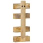 vidaXL Wand-Zeitschriftenständer 30 x 11 x 72 cm Massivholz Mango vidaXL Wand-Zeitschriftenständer 30 x 11 x 72 cm Massivholz Mango