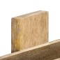 vidaXL Wand-Zeitschriftenständer 30 x 11 x 72 cm Massivholz Mango vidaXL Wand-Zeitschriftenständer 30 x 11 x 72 cm Massivholz Mango