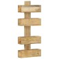 vidaXL Wand-Zeitschriftenständer 30 x 11 x 72 cm Massivholz Mango vidaXL Wand-Zeitschriftenständer 30 x 11 x 72 cm Massivholz Mango
