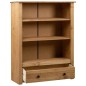 vidaXL Bücherregal 80 x 35 x 110 cm Massivholz Panama-Kiefer vidaXL Bücherregal 80 x 35 x 110 cm Massivholz Panama-Kiefer