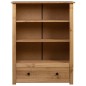 vidaXL Bücherregal 80 x 35 x 110 cm Massivholz Panama-Kiefer vidaXL Bücherregal 80 x 35 x 110 cm Massivholz Panama-Kiefer