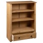 vidaXL Bücherregal 80 x 35 x 110 cm Massivholz Panama-Kiefer vidaXL Bücherregal 80 x 35 x 110 cm Massivholz Panama-Kiefer