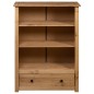 vidaXL Bücherregal 80 x 35 x 110 cm Massivholz Panama-Kiefer vidaXL Bücherregal 80 x 35 x 110 cm Massivholz Panama-Kiefer