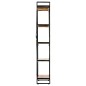 vidaXL Bücherregal 5 Fächer 60 x 30 x 180 cm Mango Massivholz vidaXL Bücherregal 5 Fächer 60 x 30 x 180 cm Mango Massivholz