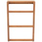 vidaXL Handtuchhalter 2 Stk. Massivholz Teak vidaXL Handtuchhalter 2 Stk. Massivholz Teak