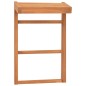 vidaXL Handtuchhalter 2 Stk. Massivholz Teak vidaXL Handtuchhalter 2 Stk. Massivholz Teak