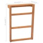 vidaXL Handtuchhalter 2 Stk. Massivholz Teak vidaXL Handtuchhalter 2 Stk. Massivholz Teak