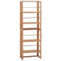 vidaXL Regal 60x30x180 cm Teak Massivholz vidaXL Regal 60x30x180 cm Teak Massivholz
