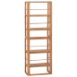 vidaXL Regal 60x30x180 cm Teak Massivholz vidaXL Regal 60x30x180 cm Teak Massivholz