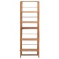 vidaXL Regal 60x30x180 cm Teak Massivholz vidaXL Regal 60x30x180 cm Teak Massivholz