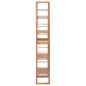 vidaXL Regal 60x30x180 cm Teak Massivholz vidaXL Regal 60x30x180 cm Teak Massivholz