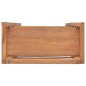 vidaXL Regal 60x30x180 cm Teak Massivholz vidaXL Regal 60x30x180 cm Teak Massivholz