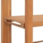 vidaXL Regal 60x30x180 cm Teak Massivholz vidaXL Regal 60x30x180 cm Teak Massivholz