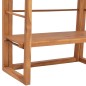 vidaXL Regal 60x30x180 cm Teak Massivholz vidaXL Regal 60x30x180 cm Teak Massivholz