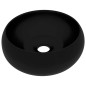 vidaXL Luxuriöses Waschbecken Rund Matt Schwarz 40x15 cm Keramik vidaXL Luxuriöses Waschbecken Rund Matt Schwarz 40x15 cm Keramik