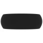 vidaXL Luxuriöses Waschbecken Rund Matt Schwarz 40x15 cm Keramik vidaXL Luxuriöses Waschbecken Rund Matt Schwarz 40x15 cm Keramik