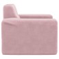 vidaXL Kindersofa Rosa Weich Plüsch vidaXL Kindersofa Rosa Weich Plüsch