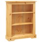 vidaXL Bücherschrank 3 Fächer Mexiko-Stil Kiefernholz 81x29x100 cm vidaXL Bücherschrank 3 Fächer Mexiko-Stil Kiefernholz 81x29x100 cm
