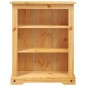 vidaXL Bücherschrank 3 Fächer Mexiko-Stil Kiefernholz 81x29x100 cm vidaXL Bücherschrank 3 Fächer Mexiko-Stil Kiefernholz 81x29x100 cm