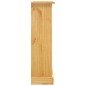 vidaXL Bücherschrank 3 Fächer Mexiko-Stil Kiefernholz 81x29x100 cm vidaXL Bücherschrank 3 Fächer Mexiko-Stil Kiefernholz 81x29x100 cm