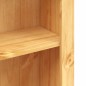 vidaXL Bücherschrank 3 Fächer Mexiko-Stil Kiefernholz 81x29x100 cm vidaXL Bücherschrank 3 Fächer Mexiko-Stil Kiefernholz 81x29x100 cm