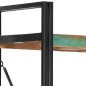 vidaXL Bücherregal 5 Fächer 60x30x180 cm Altholz Massiv vidaXL Bücherregal 5 Fächer 60x30x180 cm Altholz Massiv