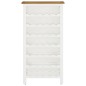 vidaXL Weinschrank 56x32x110 cm Massivholz Eiche vidaXL Weinschrank 56x32x110 cm Massivholz Eiche