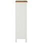 vidaXL Weinschrank 56x32x110 cm Massivholz Eiche vidaXL Weinschrank 56x32x110 cm Massivholz Eiche