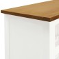 vidaXL Weinschrank 56x32x110 cm Massivholz Eiche vidaXL Weinschrank 56x32x110 cm Massivholz Eiche