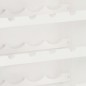 vidaXL Weinschrank 56x32x110 cm Massivholz Eiche vidaXL Weinschrank 56x32x110 cm Massivholz Eiche